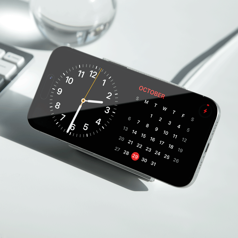 Native Union Rise Solo Qi2 magnetski bežični punjač 15W StandBy